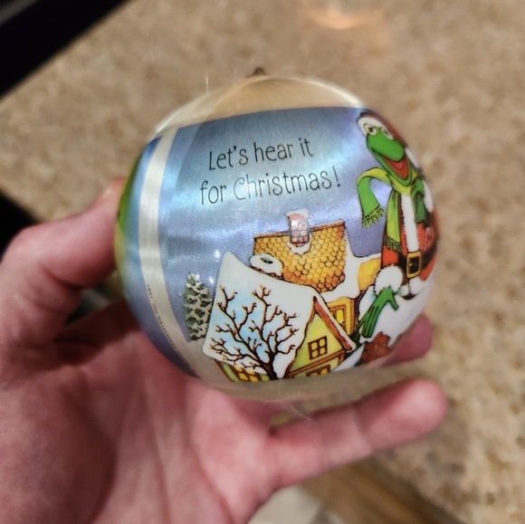 1981 Muppets Christmas Ornament - Picture 3 of 7